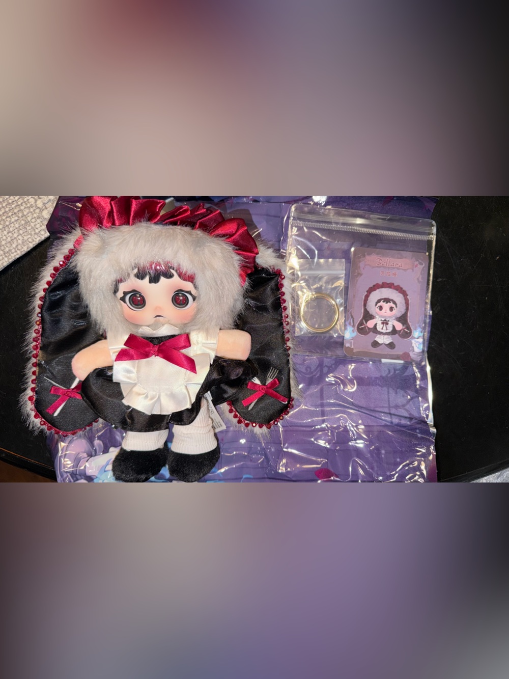 Heymei Witches Series Plush Pendant- Bellara